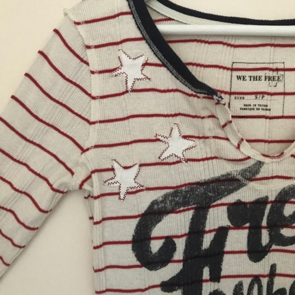 FREE PEOPLE / WE THE FREE | FREE WHEELIN TOP - Picture 3 of 4